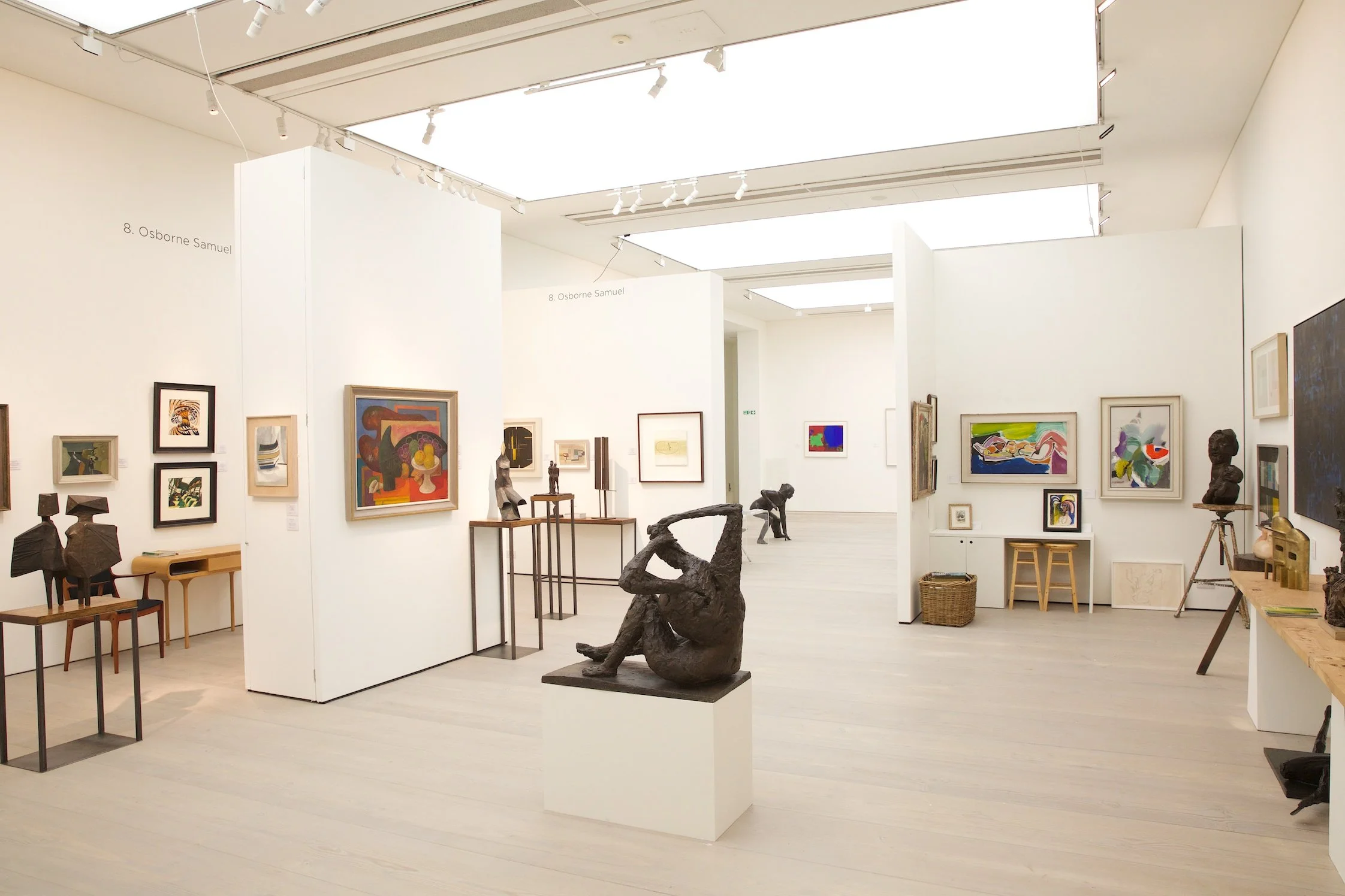 Exhibiting at British Art Fair British Art Fair